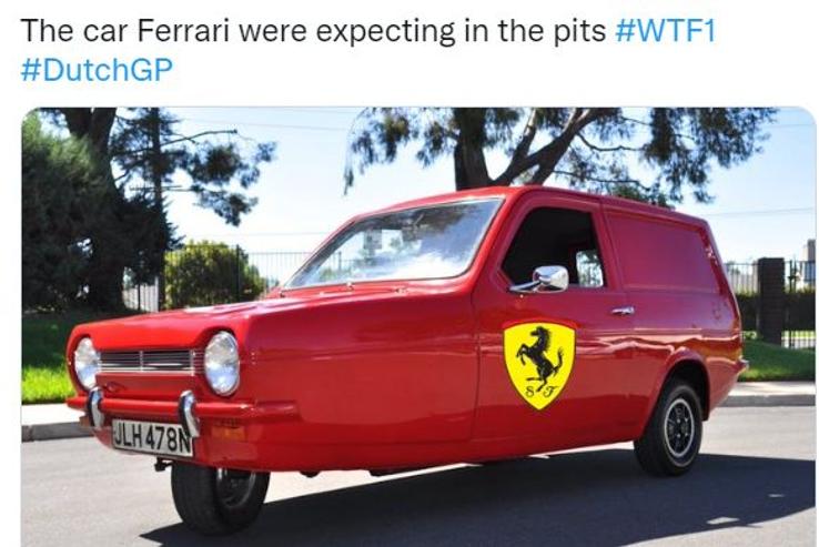 „Mașina la care Ferrari se aștepta să intre la boxe”