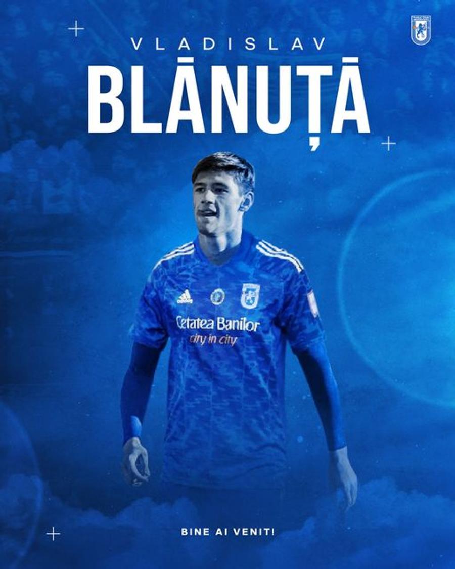 FOTO: Facebook @FCUniversitateaOFFICIAL Al doilea atacant adus de FCU Craiova în ultimele 24 de ore: „Un fel de Miculescu. Îmi pun mari speranțe în el”