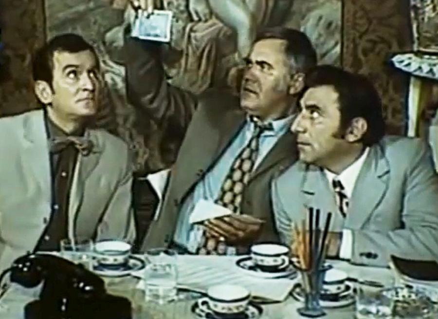 Faza din „B.D. la munte și la mare” Poanta serii » Gicu Grozav, pe post de Gogu Steriade, la flash-interviu: „Puțin, foarte puțin!”