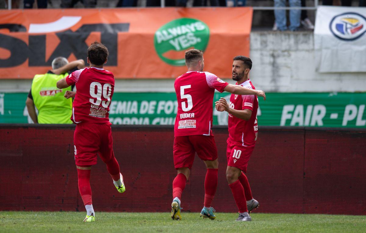 Concordia Chiajna - Dinamo, etapa #5, Liga 2