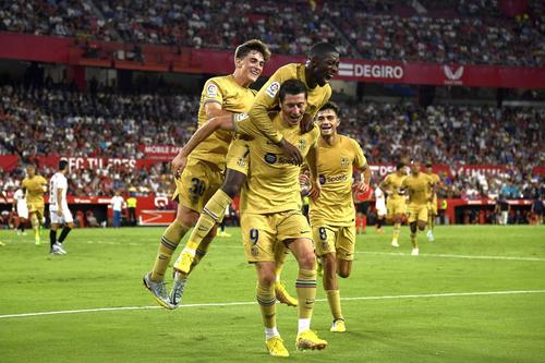 Barcelona a câștigat cu Sevilla, scor 3-0, în etapa #4 din La Liga/ foto Imago Images