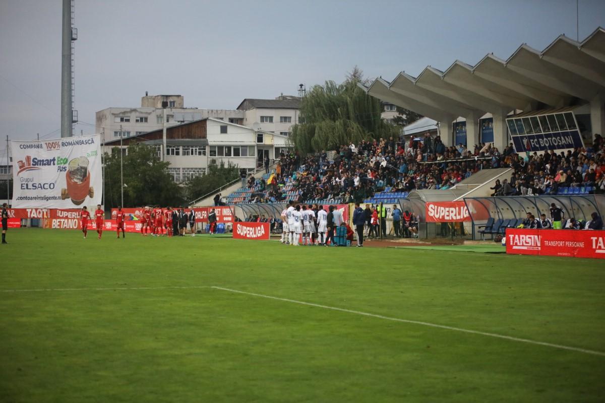 FC Botoșani - Hermannstadt 2-2 » Remiză spectaculoasă la Botoșani: 4 goluri și două eliminări, la debutul lui Alexa