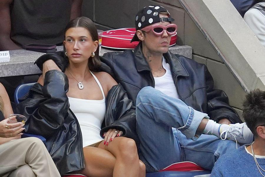 Justin Bieber și Hailey, prezenți la US Open. Foto: Imago Images Un internațional român, ochelari à la Justin Bieber! Plimbare prin Londra cu bicicleta