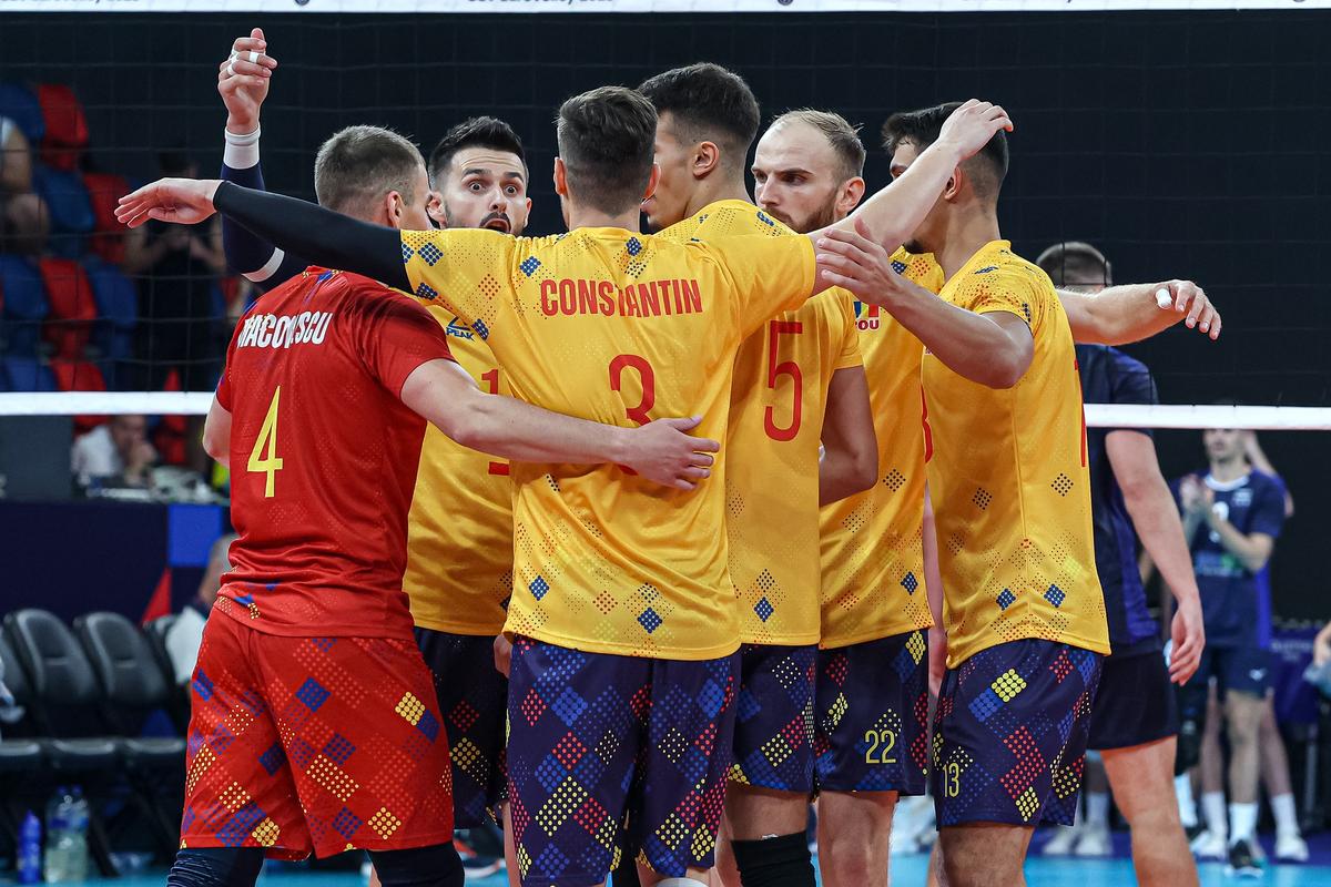 România, victorie istorică la Campionatul European de volei! Imagini de colecție