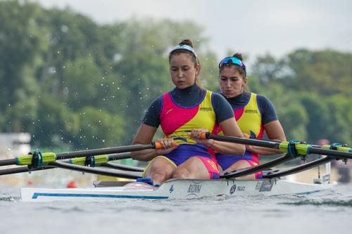 Simona Radiș și Ancuța Bodnar concentrate în cursa din calificări Foto Balint Czucz Photography
