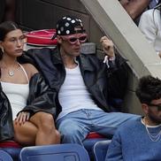 Justin Bieber și Hailey, prezenți la US Open. Foto: Imago Images