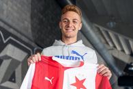 Fundașul român, prezentat oficial la Slavia Praga: „Toate cerințele mi-au fost îndeplinite!”