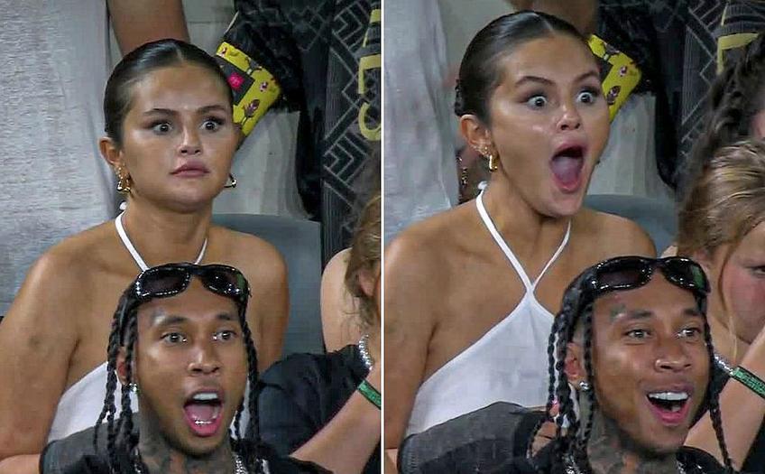 Selena Gomez, reacţie genială când l-a văzut pe Lionel Messi. Foto: Twitter