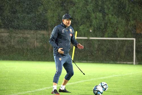 Edi Iordănescu, selecționerul naționalei României