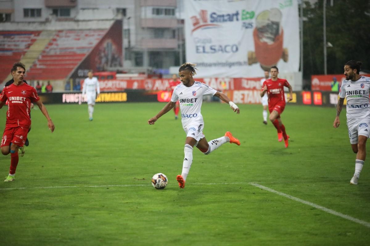 Dan Alexa critică arbitrajul la debutul la FC Botoșani: „Am poza. E ofsaid”