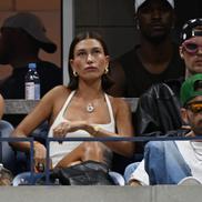 Justin Bieber și Hailey, prezenți la US Open. Foto: Imago Images