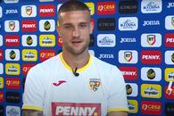 Daniel Bîrligea, după ce a aflat că e convocat de Iordănescu: „Vreau să dau tot ce pot pentru a onora acest tricou”