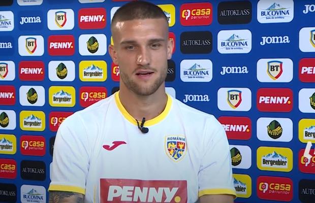 Daniel Bîrligea, după ce a aflat că e convocat de Iordănescu: „Vreau să dau tot ce pot pentru a onora acest tricou”