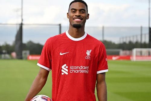 Ryan Gravenberch/ foto: Twitter @Liverpool