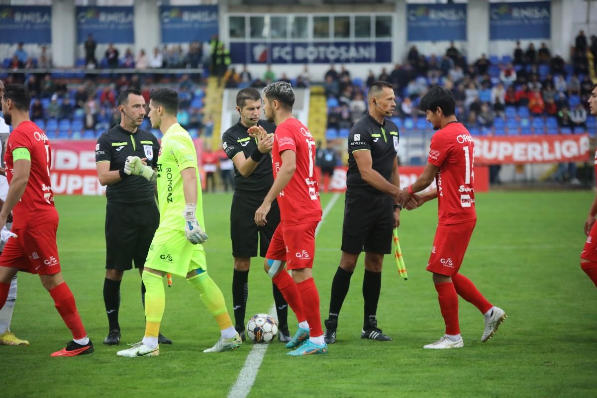 Dan Alexa critică arbitrajul la debutul la FC Botoșani: „Am poza. E ofsaid”