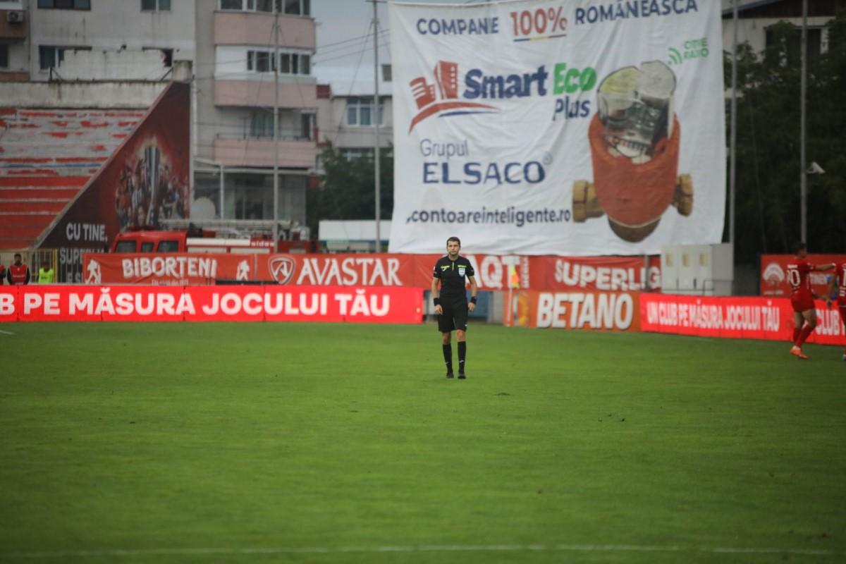 Dan Alexa critică arbitrajul la debutul la FC Botoșani: „Am poza. E ofsaid”