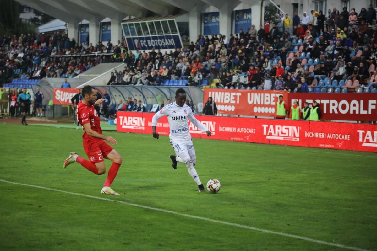 Dan Alexa critică arbitrajul la debutul la FC Botoșani: „Am poza. E ofsaid”