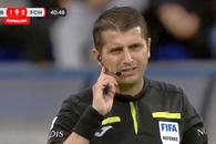 Repriză plină la Botoșani - Hermannstadt! VAR-ul a intervenit de 3 ori