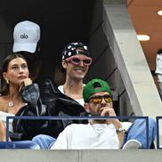 Justin Bieber și Hailey, prezenți la US Open. Foto: Imago Images