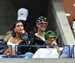 Justin Bieber și Hailey, prezenți la US Open. Foto: Imago Images