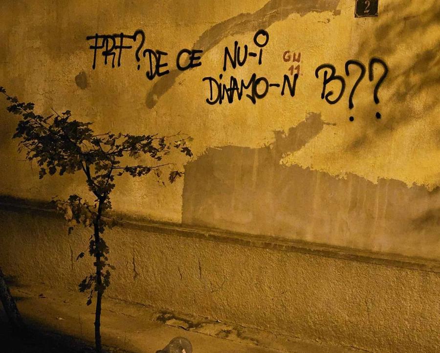 „FRF? De ce nu-i Dinamo-n B??”