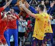 România a învins Franța, campioana olimpică en titre, cu 3-1 (25-23, 16-25, 25-18, 25-21) și s-a calificat în optimile de finală la Campionatul European de volei feminin. Centrul Robert Călin a vorbit despre performanța istorică a „tricolorilor”.
