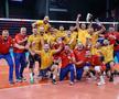 România, victorie istorică la Campionatul European de volei! Imagini de colecție