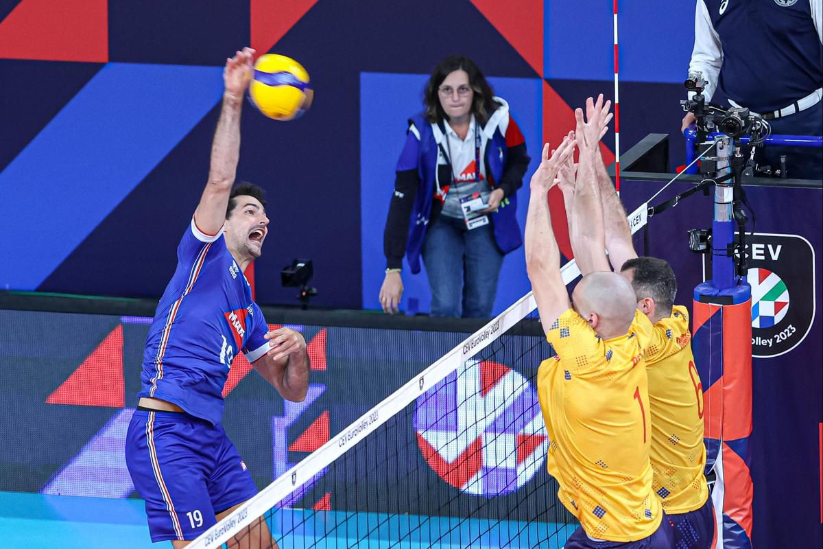 România, victorie istorică la Campionatul European de volei! Imagini de colecție