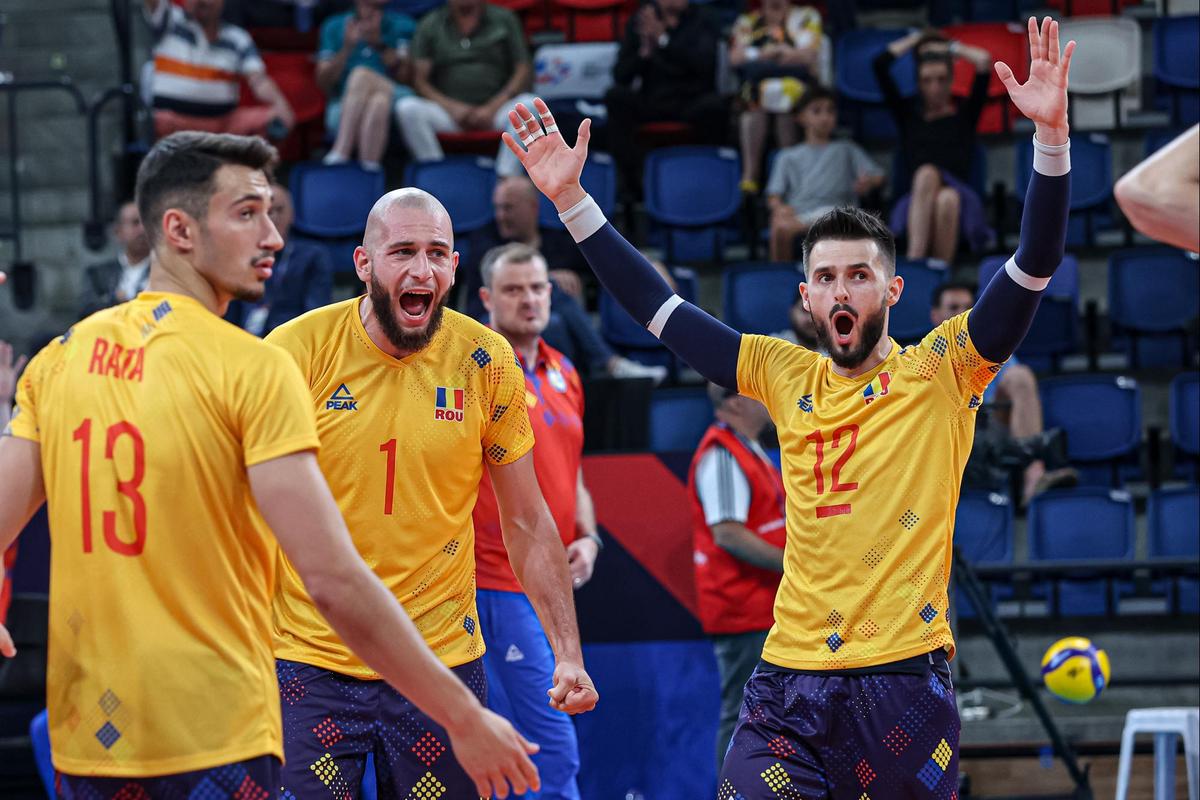 România, victorie istorică la Campionatul European de volei! Imagini de colecție