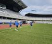 FOTO Gazonul de pe Cluj Arena înainte de reluarea meciului U Cluj - Poli Iași