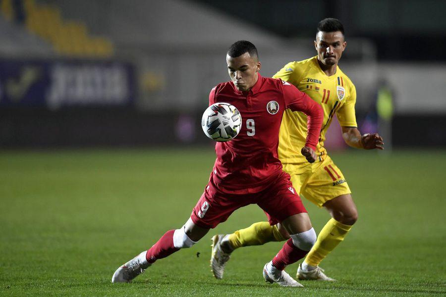 Cristi Ganea, cu numărul 11, în tricoul naționalei României Transfer rezolvat de FCSB » A semnat și vrea direct la echipa națională: „A cântărit enorm în luarea deciziei”