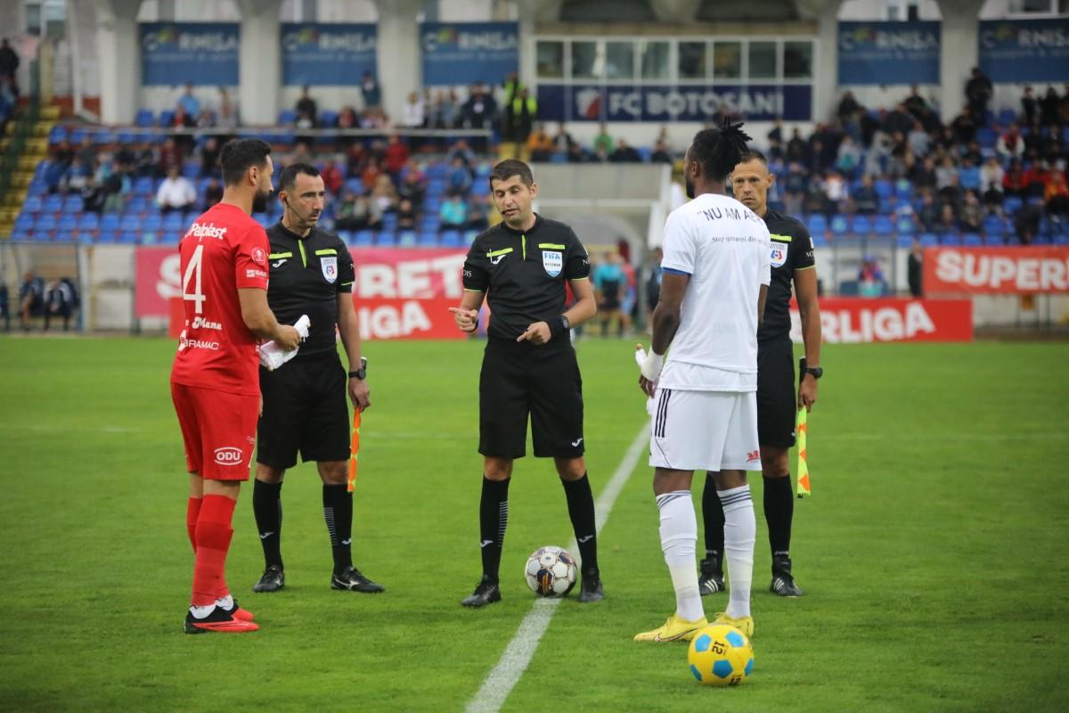 Dan Alexa critică arbitrajul la debutul la FC Botoșani: „Am poza. E ofsaid”