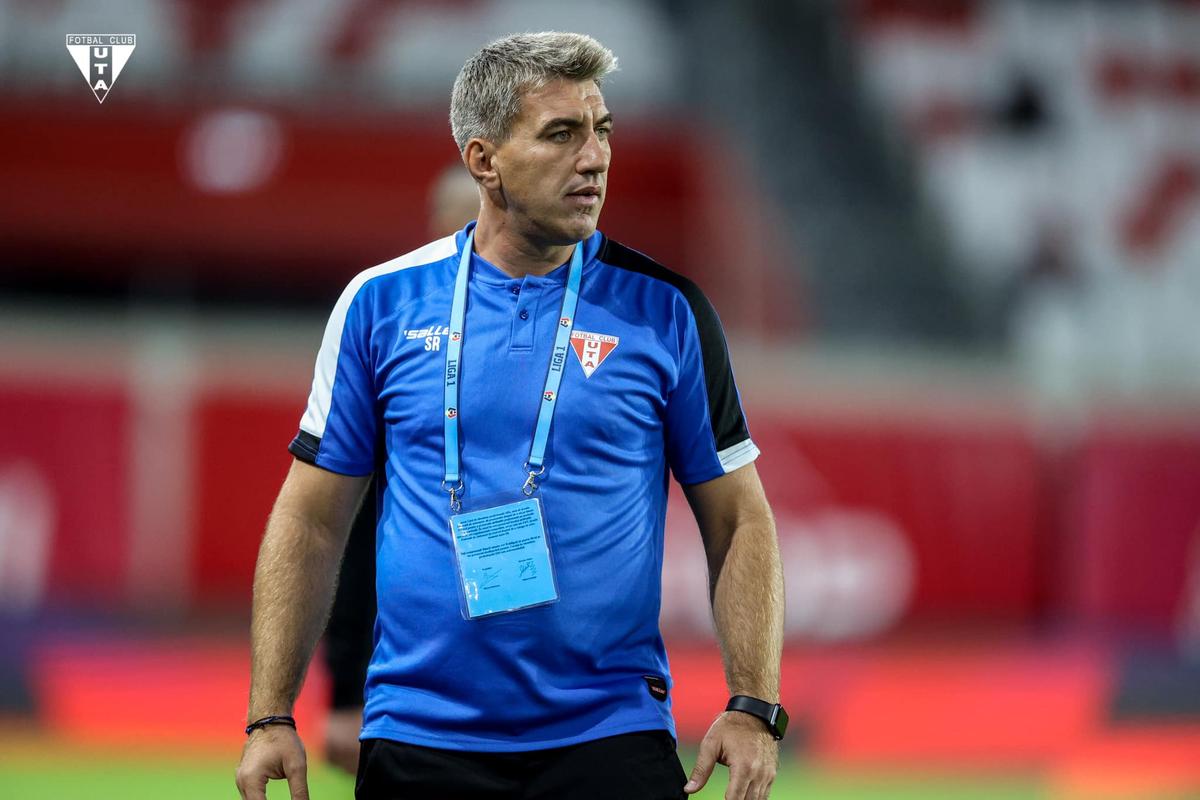 Liviu Ciobotariu, savuros după Sepsi - UTA: „La ultima fază am început să râd, am zis că nu cred așa ceva” » De ce a lăsat Ninaj mingea să cadă