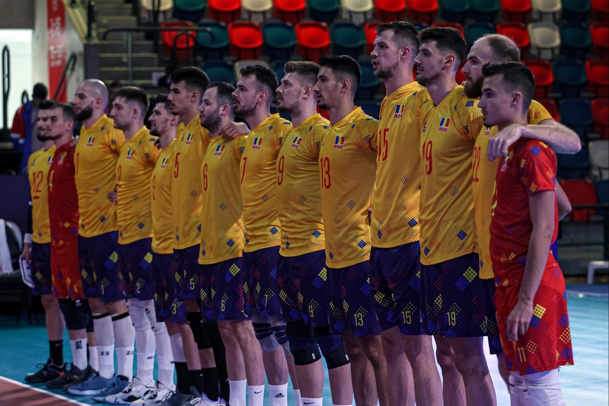 România, victorie istorică la Campionatul European de volei! Imagini de colecție