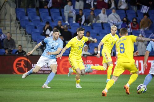 Selecţionerul Israelului, Alon Hazan, înainte de duelul de pe Arena Națională: „Vrem să fim noi pe locul 2!”