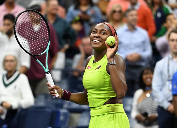 Justin Bieber și Hailey, prezenți la US Open. Foto: Imago Images