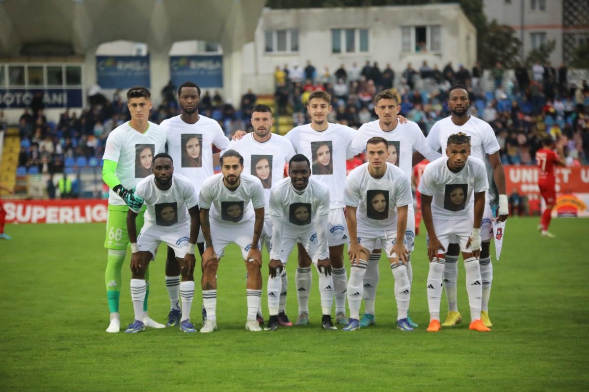 FC Botoșani - Hermannstadt 2-2 » Remiză spectaculoasă la Botoșani: 4 goluri și două eliminări, la debutul lui Alexa