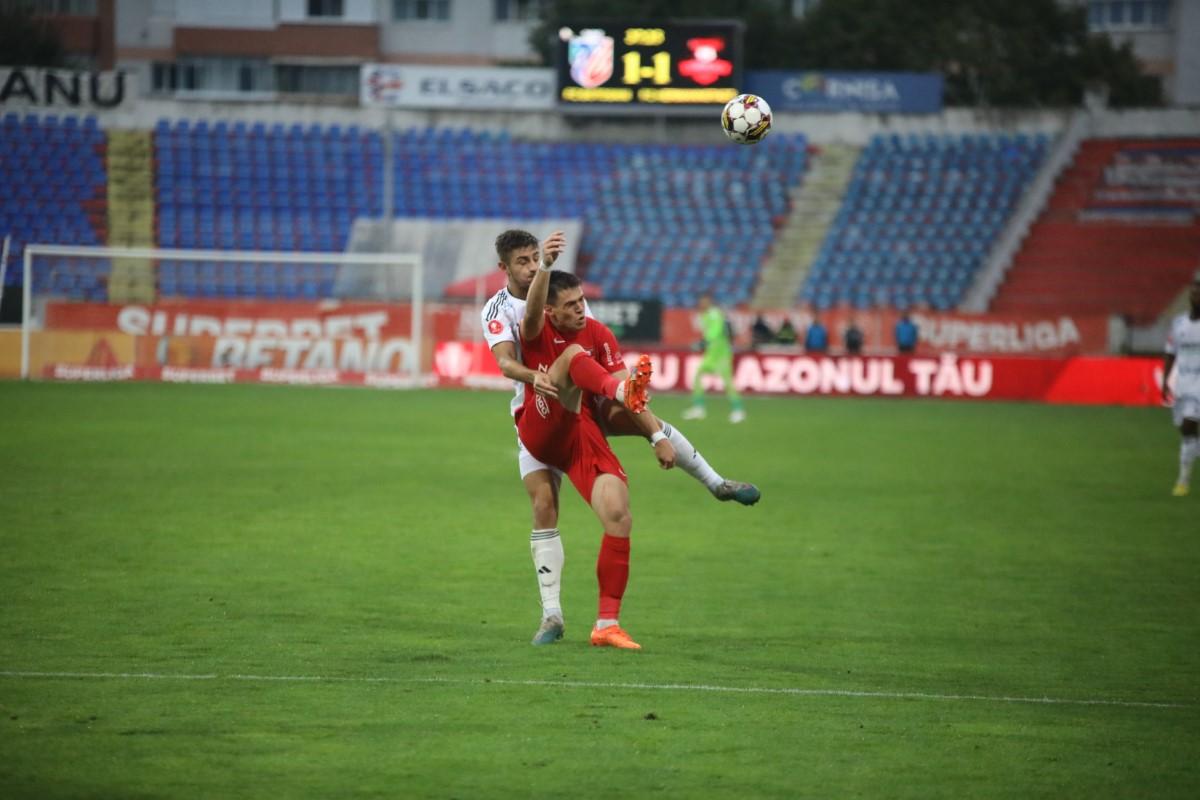 Dan Alexa critică arbitrajul la debutul la FC Botoșani: „Am poza. E ofsaid”