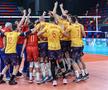 România, victorie istorică la Campionatul European de volei! Imagini de colecție