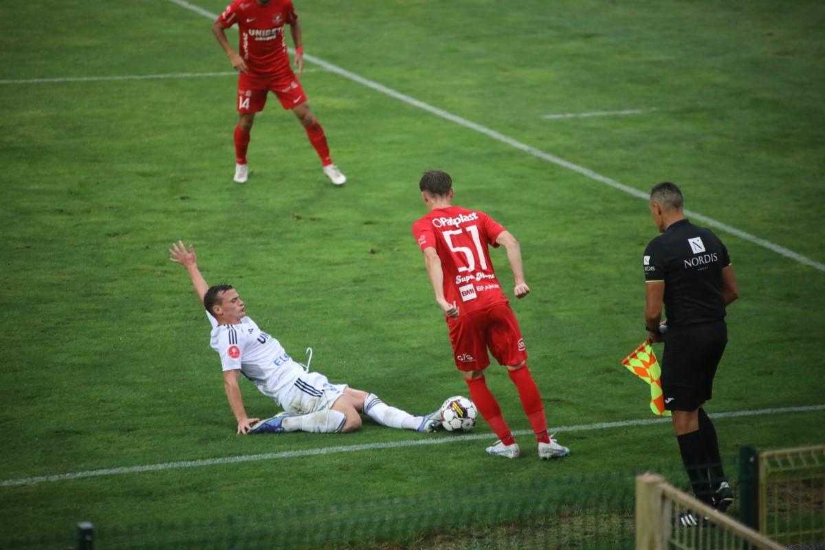 Dan Alexa critică arbitrajul la debutul la FC Botoșani: „Am poza. E ofsaid”