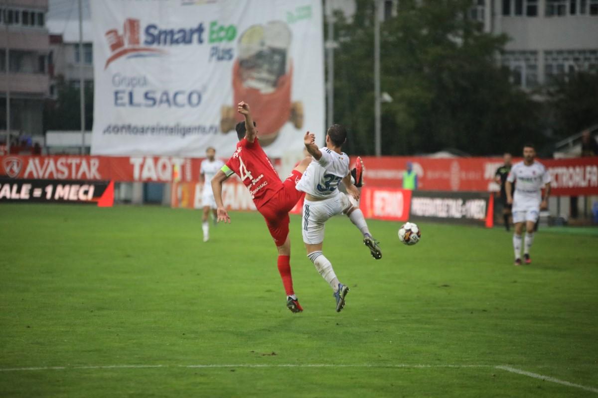 FC Botoșani - Hermannstadt 2-2 » Remiză spectaculoasă la Botoșani: 4 goluri și două eliminări, la debutul lui Alexa