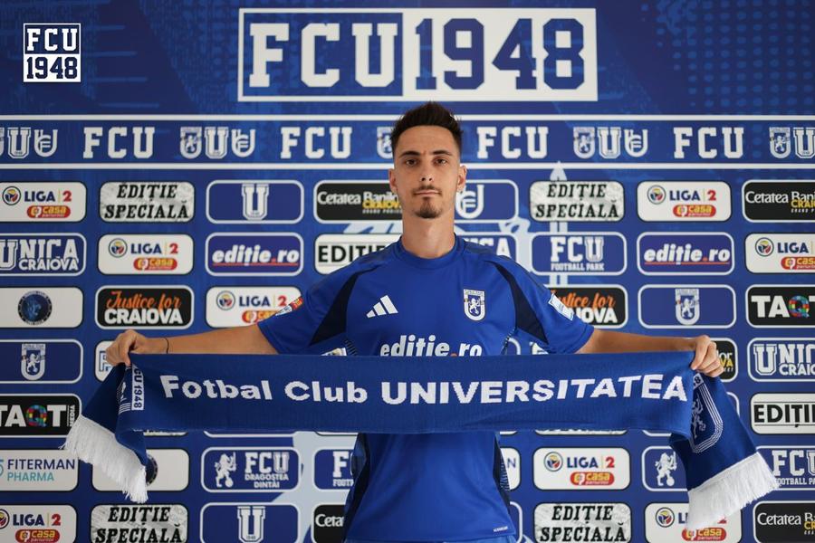 A jucat în Liga 1, a marcat pe „Oblemenco” și a fost iubit de fanii Craiovei » Acum are o nouă sursă de venit: „Sigur vor apărea și sponsorizările”
