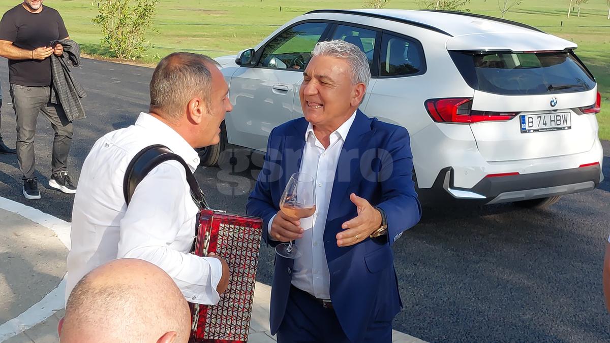 Stere Halep, dezmăț la crama Murfatlar