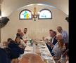 „Unu-i Gică Hagi!” » Imagini FABULOASE de la petrecerea organizată de Hagi după inaugurarea investiției de 8 milioane de euro! Stere Halep, SHOW pe muzică machedonească