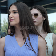 Elena Hagi, soția lui Ianis, a atras toate privirile la inaugurare