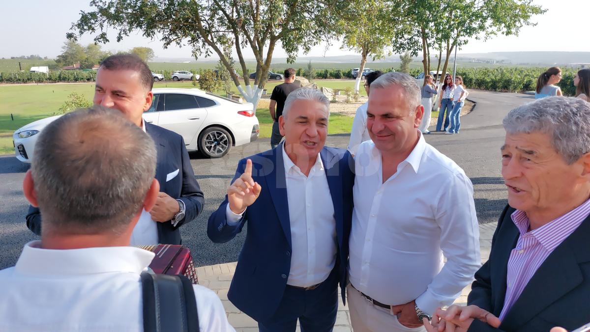Stere Halep, dezmăț la crama Murfatlar