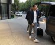 Sosirea echipei naționale României la Priștina - foto de Cristi Preda (GSP)