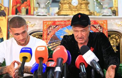 Gigi Becali, decizie radicală în ziua transferurilor lui Bîrligea și Popescu: „Tată, îmi e și jenă să o spun!”