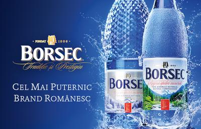 Borsec este liderul brandurilor româneşti, fiind un brand foarte iubit și apreciat de români
