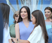 Elena Hagi, Simona Halep, Maria Popescu, Gica Hagi